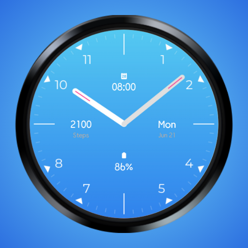 Essential Analog Watch Face Screen 2