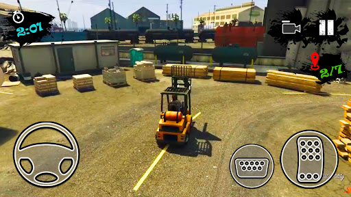 Forklift Game - Fork lifter