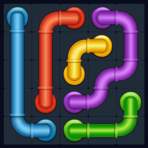 Line Puzzle: Pipe Art 24.0227.09 Icon