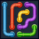 Line Puzzle: Pipe Art icono