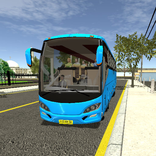 2022 Indonesia Bus Simulator APK v1.5 MOD (Free Rewards)