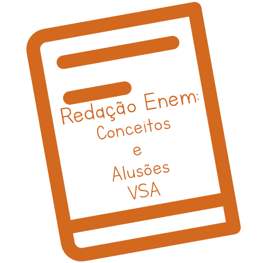 Redação Enem Conceitos Alusões logo