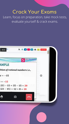 QLS Student Screen 3