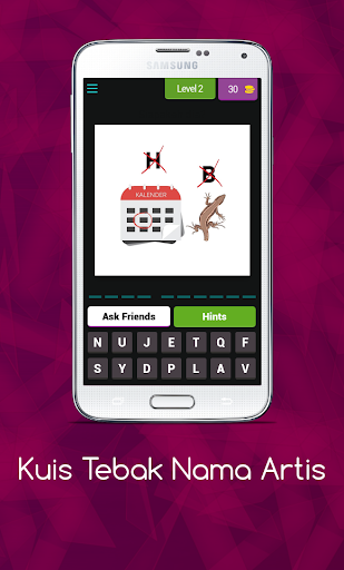 Tebak Gambar nama artis