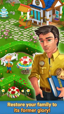Game screenshot Family Nest: Farm Adventure mod apk