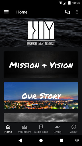 Hardbarger Impact Ministries Screenshot 1 - AppWisp.com