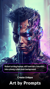 Cyberpunk AI Editor