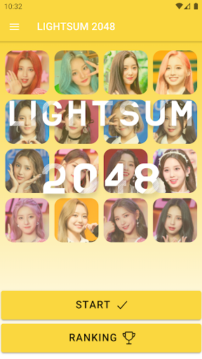 LIGHTSUM 2048 Game Screen 2