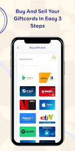 Glover - Buy & Sell Giftcards screen 2