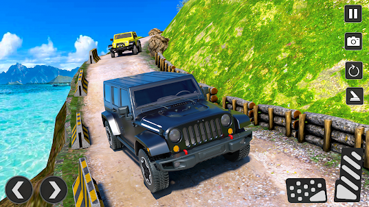 Offroad Jeep Game・Driving Game
