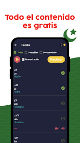 Imágen 2 Aprender árabe - Principiantes android