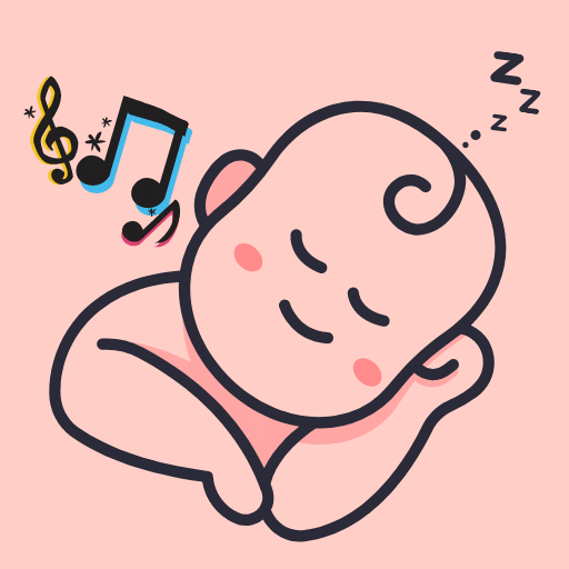 Baby Sleep Sounds: White Noise 1.0.4 Icon