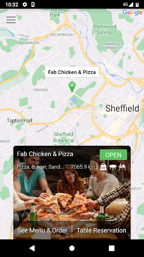 Fab Chicken & Pizza Screen 2