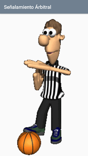 Android application Señalamiento Arbitral de Balon screenshort