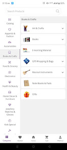 Captura de Pantalla 11 Bizbazar Online Shopping android