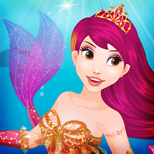 Mermaid Makeup Salon, Dress Up