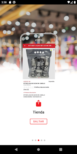 Android application Pina Supply screenshort