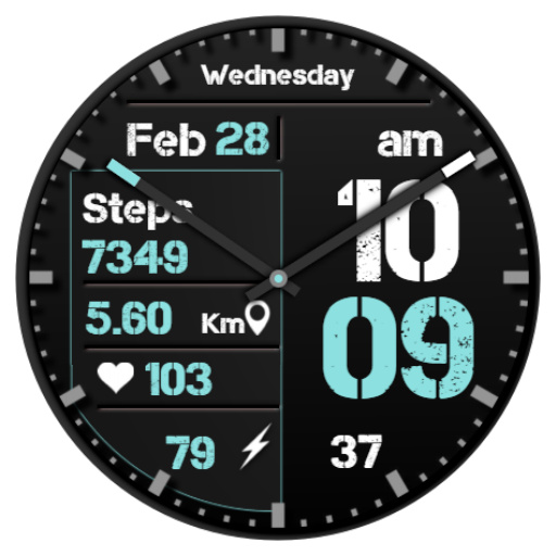 CC Digital 07 Watch Face logo