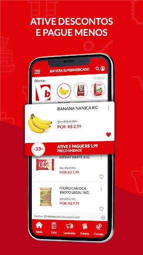 Batista Supermercado Screen 2