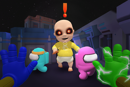 Yellow Baby Horror Hide & Seek Apk Mod for Android [Unlimited Coins/Gems] 7