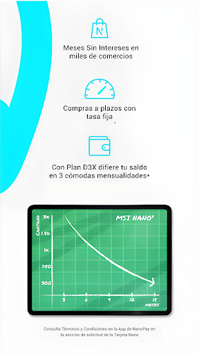 NanoPay-Tarjeta de crédito MCI screenshot 5