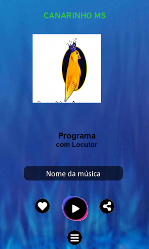 Canarinho MS Screen 2