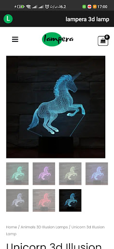 lampera 3d lamp Screenshot 2 - AppWisp.com