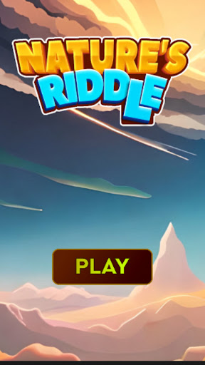 Android application Puzzle: Nature's Riddle screenshort