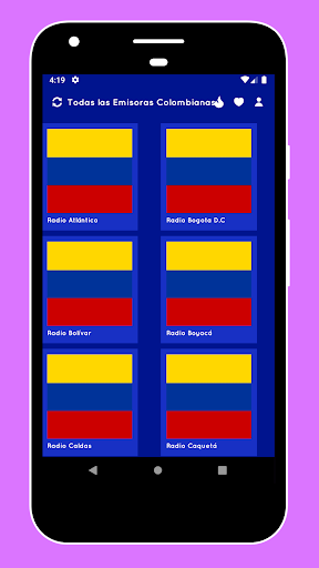 Radio Colombia FM - Radio App Screen 3