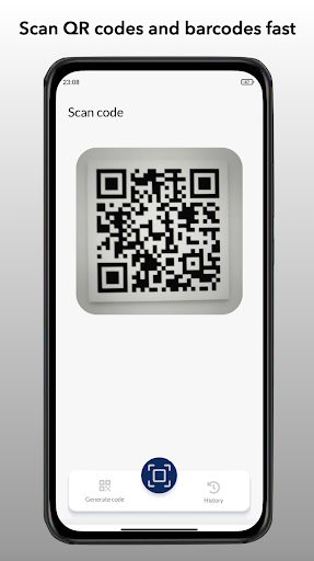QR Code and Barcode scanner
