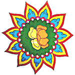 Cover Image of Download Pongal Kolam : Rangoli for Pongal 2020 Special 1.5 APK
