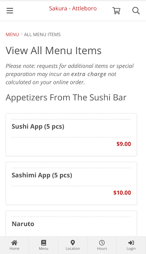 Sakura - Attleboro Screen 2