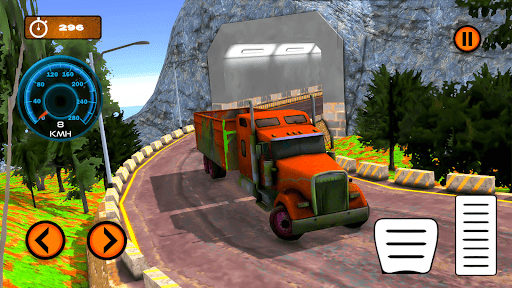 Indian Truck Driving Simulator