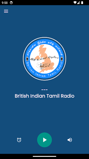 Android application British Indian Tamil Radio screenshort
