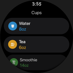 Water Tracker: WaterMinder app Screenshot