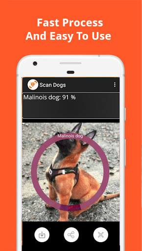 Dog scanner App