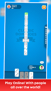 Dominoes - classic domino game screenshots apk mod 1