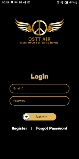 Android application OSTT Air screenshort
