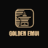 Dark Golden EMUI Theme1.0