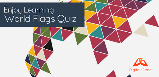 Enjoy Learning World Flags Quiz cover