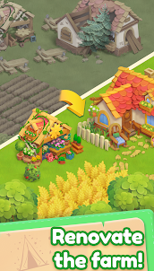 Merge Farm: 農業ゲーム