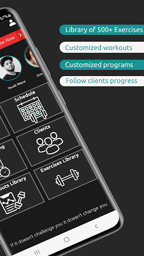 GYMY For Coaches Screen 2