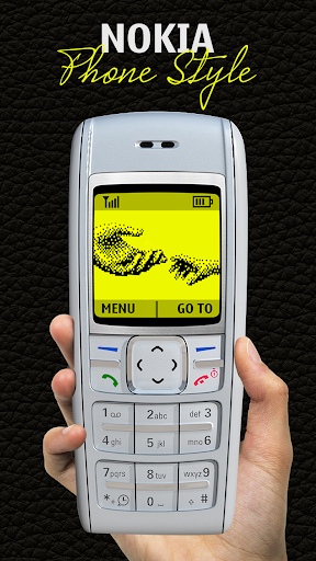 Nokia Old Phone Style 1