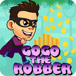 Gogo The Robber : Math Puzzle Game Apk