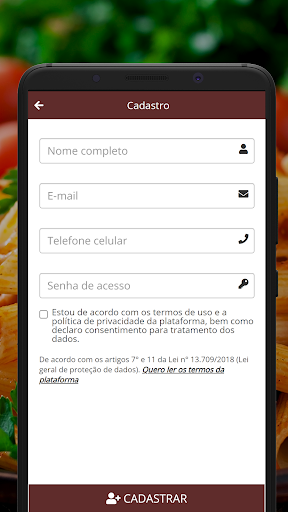 Cantina Caseira Screen 3