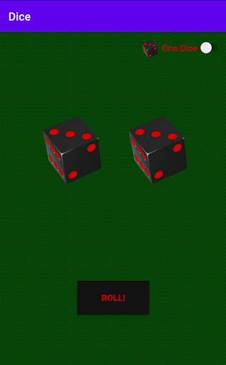 Dice Screen 3