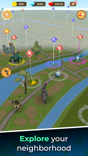 Magic Streets - Location based RPG 1.0.49 screenshots 1
