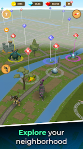 Magic Streets: GPS RPG Go Game  screenshots 1