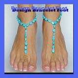 Design Bracelet Foot icon