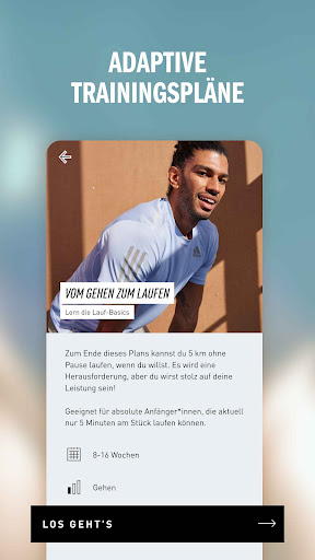 adidas Running Laufen Cardio Apps bei Google Play